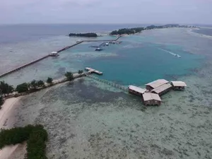 Image of Tidung Lagoon Resort Block C Ocean & Island view