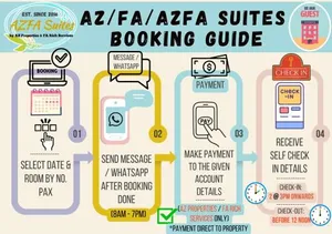 Image of AZFA Duplex Suite at De Centrum Putrajaya Bangi FREE WIFI