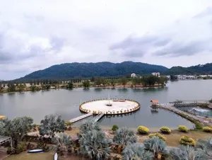 Image of Marina Island Ocean Theme @ Lumut Sitiawan