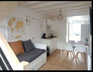 Image of "Studiocaroline44", 2 studios entre la ville et la mer, parking, cuisine, moins de 15min de l'aéroport