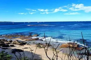 Image of Beachside Apartment Blackwoods Beach