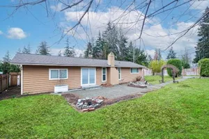 Image of Cozy Bothell Rambler with Office Game room bar and XL Fenced Yard