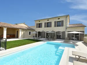 Image of Villa in Uzès - Garrigues Sainte Eulalie with Pool