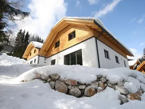 Image of Modern Chalet near Ski Area in Bad Kleinkirchheim