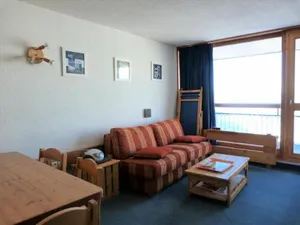 Image of Résidence Nova - Appartement 2 pièces 6 personnes proche des pistes, des commerces, de la garderie et de l'ESF au centre de la station d’Arc 1800 MAE-9214