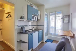 Image of Calm Studio with elevator 3 mns to metro Alesia