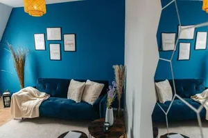 Image of Central-Living blue - Netflix - WiFi