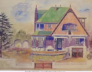 Image of la villa dewez a loverval