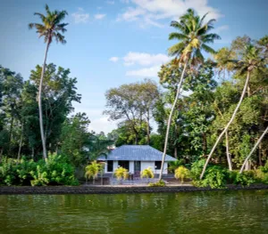 Image of Emerald backwater villa.