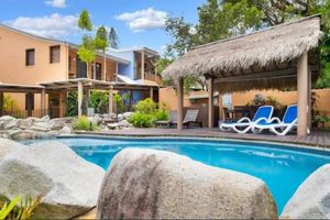 Image of Noosa private sanctuary, walking distance to beach