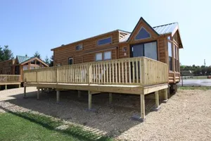 Image of Lakeland RV Campground Deluxe Loft Cabin 11