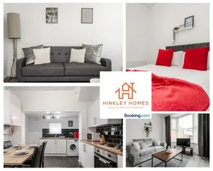 Image of Stylish Home 8 Guests - Liverpool - Free Wifi & Parking By Hinkley Homes Short Lets & Serviced Accommodation