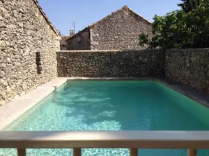 Image of FERMETTE DU XVIeme avec PISCINE, COUR et JARDIN