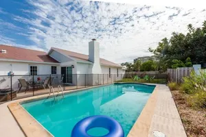 Image of Large pool home and blocks away from the beach