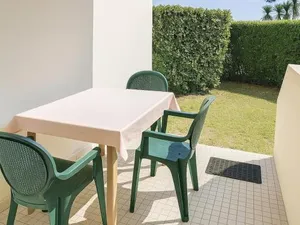 Image of Studio en RDC avec Jardin Privatif et Piscine, à 50m de la Plage - Saint-Cyprien - FR-1-732-6