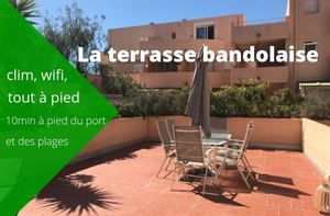 Image of La terrasse bandolaise tout à pied, wifi, clim, parking