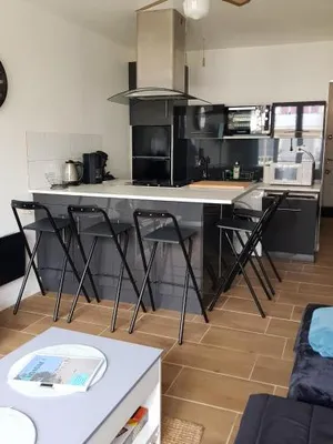 Image of Appartement agréable à Argeles-sur-Mer 35 m² vue mer