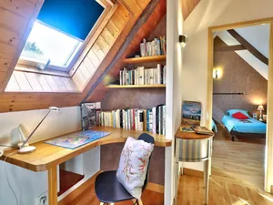 Image of Charming Stone House with Garden in Brittany