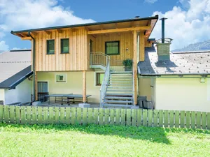Image of Sunlit Apartment near Ski Area in Weissensee