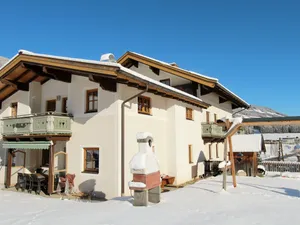 Image of Spacious Apartment in Neukirchen am Großvenediger with Pool