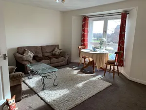 Image of Fab Location 1 bed Apt overlooking Glasgow Green