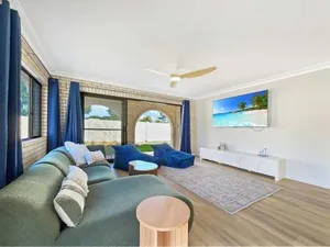 Image of Bribie Beach House with Pool - Walk to Surf & Shops