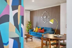Image of Happy Stays Classic Mid-Century Modern Escape