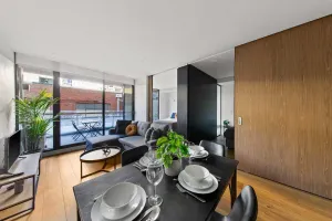 Image of A Modern & Spacious 2BR Apt Near Melbourne Uni