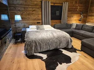 Image of Amazing Chalet with Hot Tub Sauna and Panoramic View