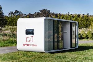 Image of Field Tiny Home - Fruit & Sunset