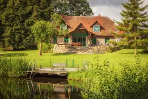 Image of J1 Idyllisches Ferienhaus mit Seeblick