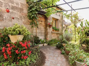 Image of Modern holiday home with swimming pool