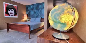 Image of Logies La Chèvre Folle - Lodging & Cooking in Style with Shared Kitchen