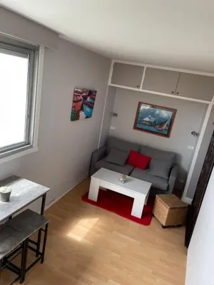 Image of Studio avec parking 100 m départs pour les iles