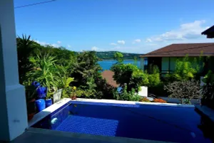 Image of 1 bedroom ensuite with mini infinity pool