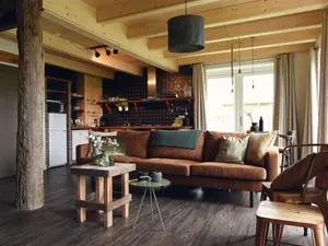 Image of Rustic Apartment in Callantsoog with Terrace