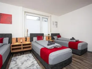 Image of Serviceroom24 - Apartment 6 in Recklinghausen Hoch WLAN - Smart-TV - 24-7 Check-in und Küche
