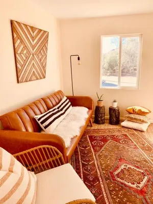 Image of Casa Agave: Comfy Joshua Tree Cottage With Free Breakfast Bar