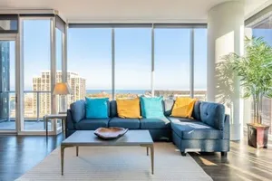 Image of 3BR Luxury Glass Apartment With Views Pool & Gym