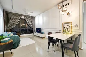 Image of 1-7px Klang Bayuemas Staycation Family Lovely Stay Netflix