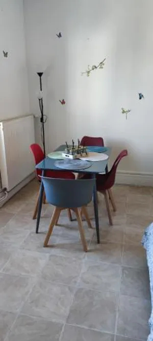 Image of Appartement duplex F2 tout confort proche centre ville avec parking gratuit