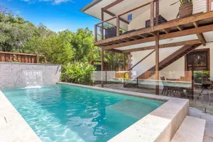 Image of Skye Lodge - Balinese retreat with designer pool