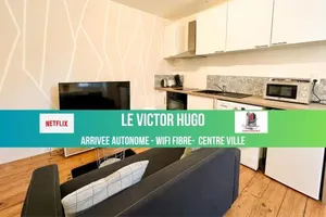 Image of LE VICTOR HUGO - Wifi - Centre ville - PROPERTY RENTAL NM