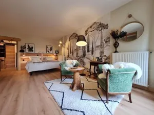 Image of Charmante chambre avec salle d'eau privative et espace salon - FR-1-584-325