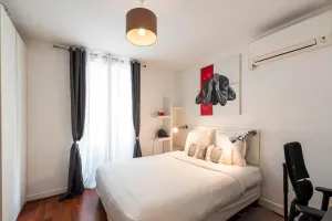 Image of Montmartre-Appartement climatisé -3min Sacré-Cœur