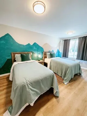 Image of Mountain Family Twin Room
