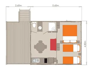 Image of Sas Camping La Tulipe De Vigne