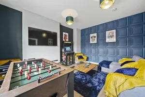 Image of Central Coventry, Cinema Tv Games Room, Sleeps 11