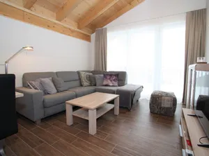 Image of Contemporary Apartment with Ski Storage, Parking, Heating