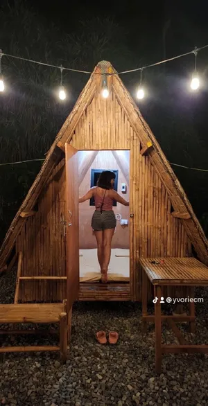Image of Teepee Hut & Glamping w/ Aircon at Patar Palms